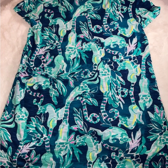 Lilly Pulitzer NWT Etta V-Neck Top In The Details $48 Size XXS - Picture 8 of 10